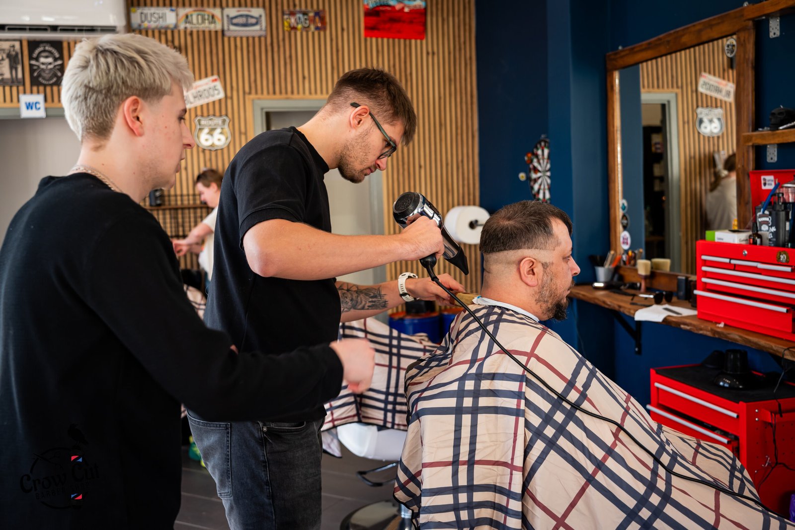 Barber shop Starogard Gdański Crow Cut