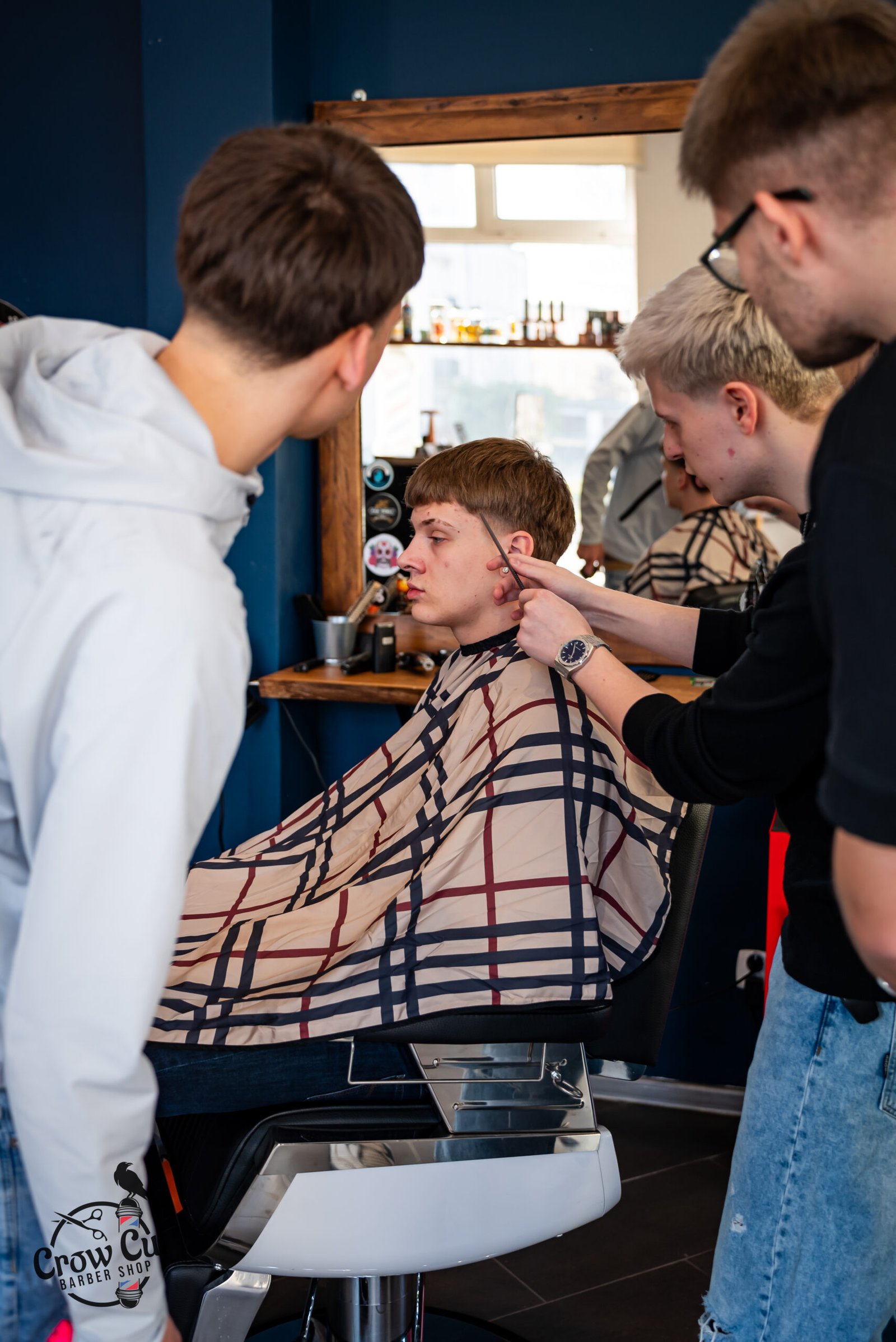 Szkolenie podstaw barberingu Crow Cut Barber Shop
