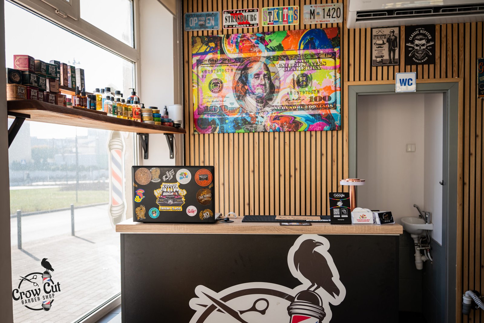 Crow Cut Barber Shop salon