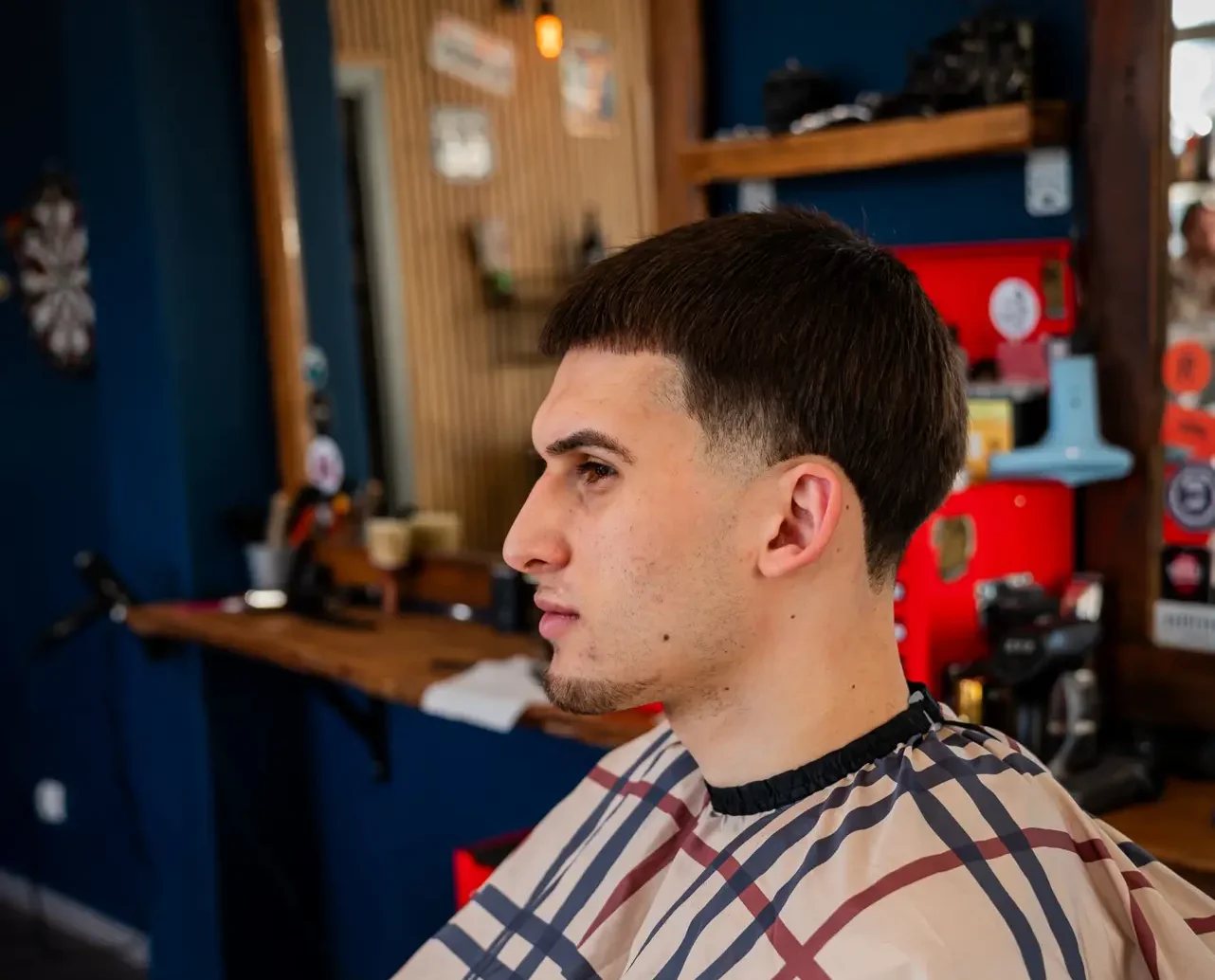 Szkolenie fryzur użytkowych Crow Cut Barber Shop