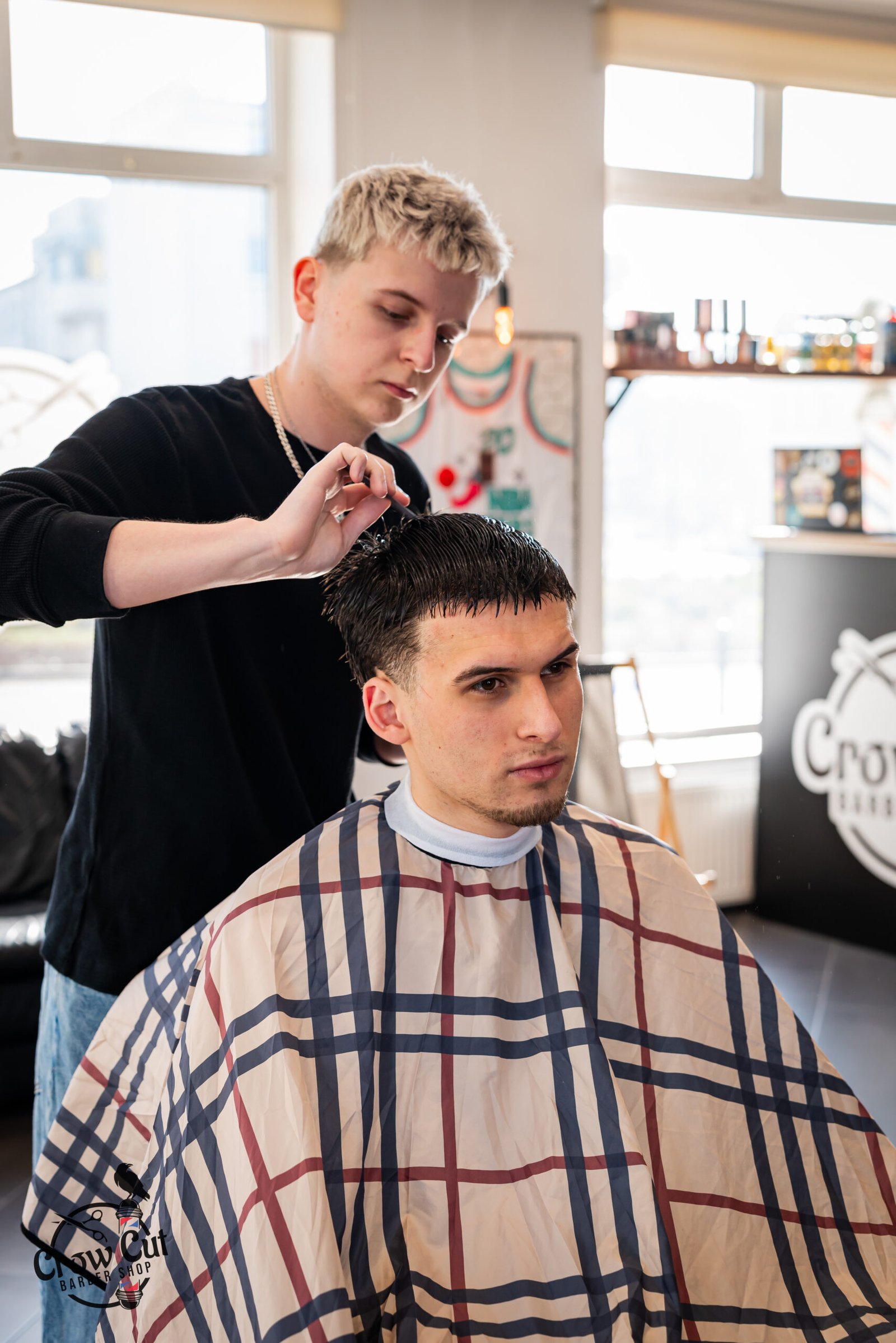 Crow Cut Barber Shop strzyżenie
