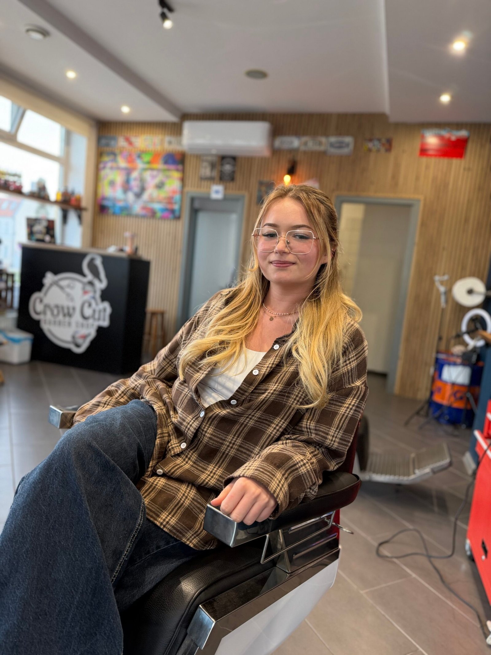 Crow Cut Barber Shop barber