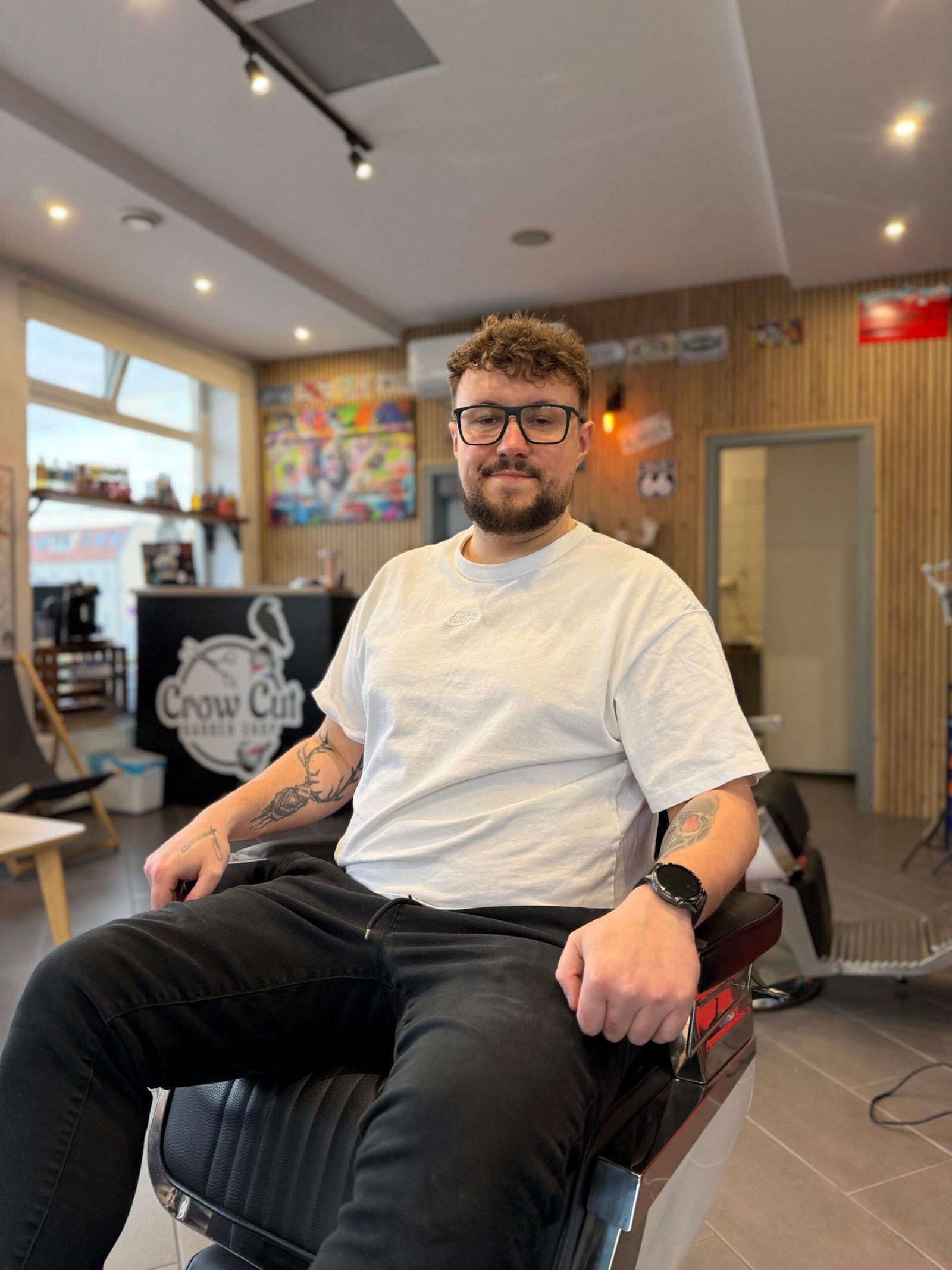 Crow Cut Barber Shop nasz zespół