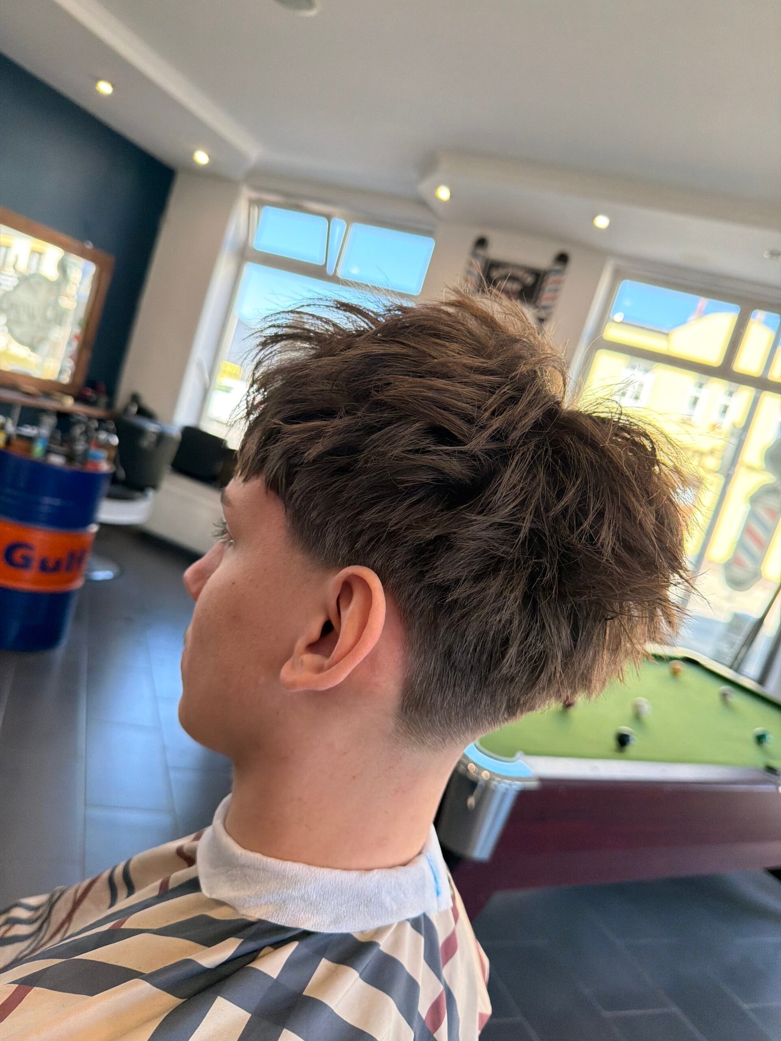 Crow Cut Barber Shop fryzura